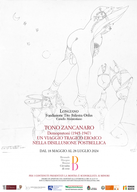 Mostra di Tono Zancanaro