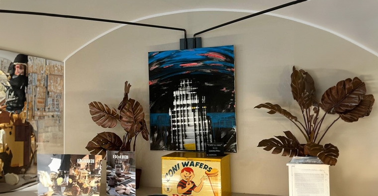 Il Babbi Café incontra l'arte di Giancarlo Bugli