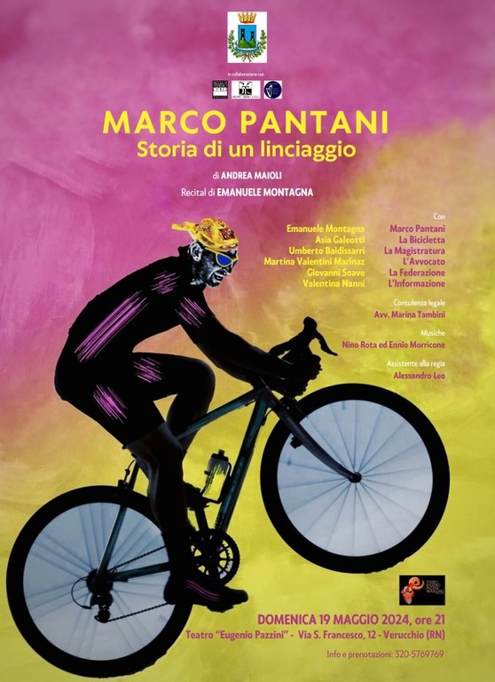 Marco Pantani: storia di un linciaggio