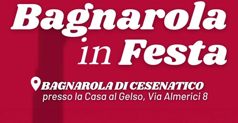 2° edizione di Bagnarola in festa
