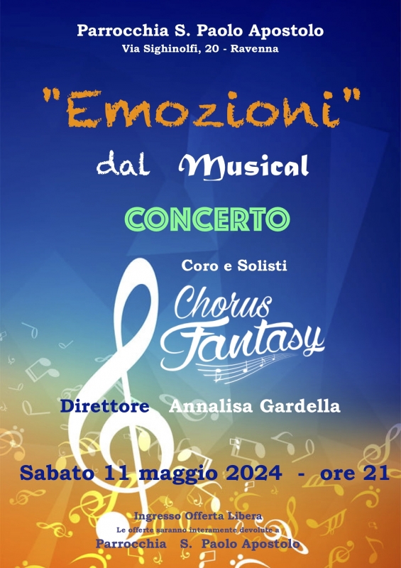 Emozioni dal Musical