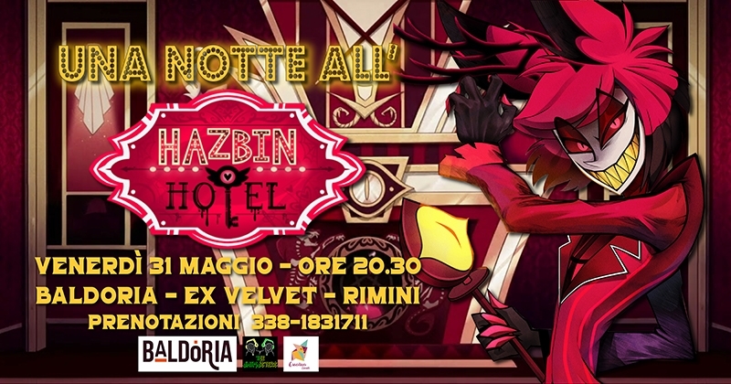 Una Notte all' Hazbin Hotel - Baldoria