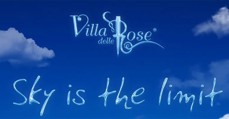Samuele Sartini alla Villa delle Rose