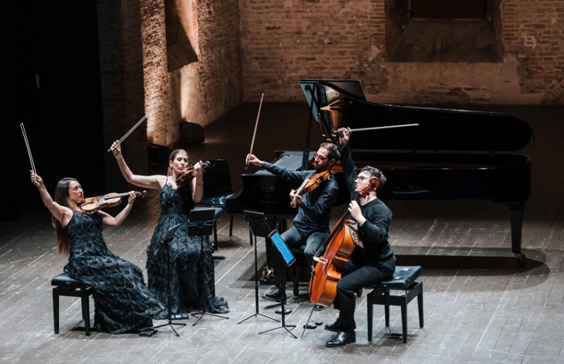 Quartetto IndacoMichele Campanella