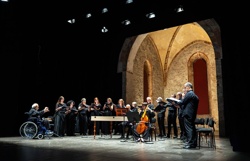 L’Amfiparnaso di Orazio Vecchi