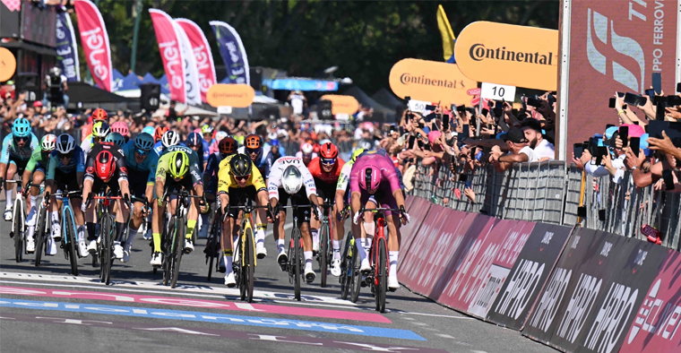 13° tappa giro d'Italia: Riccione/Cento