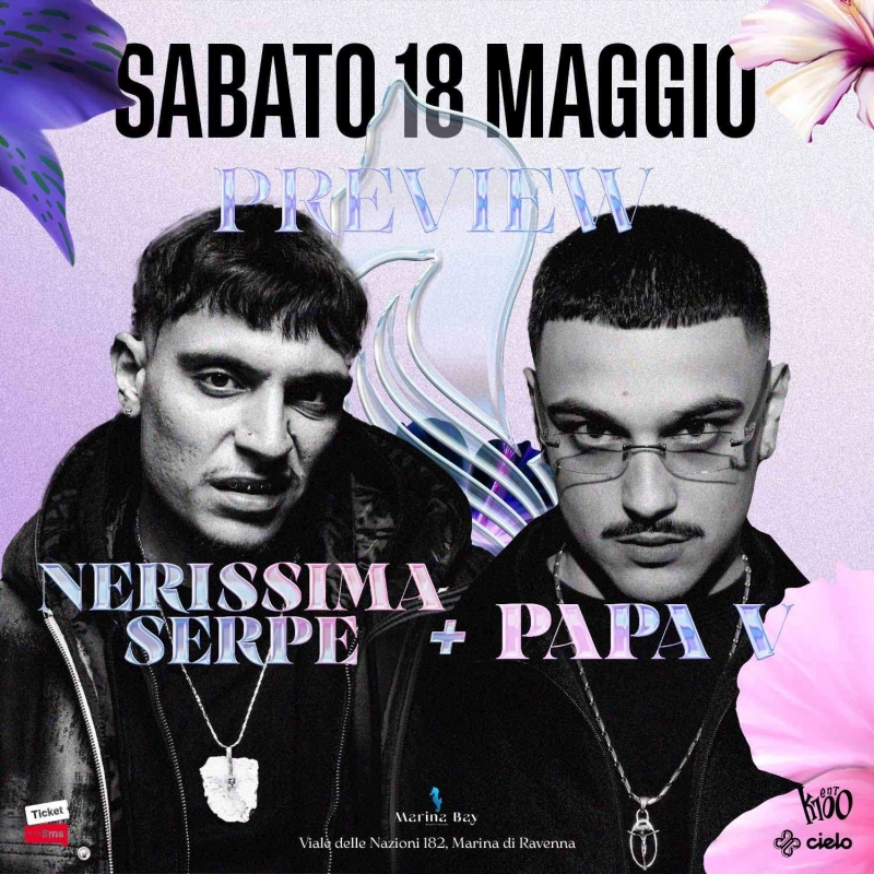 NERISSIMA SERPE + PAPA V