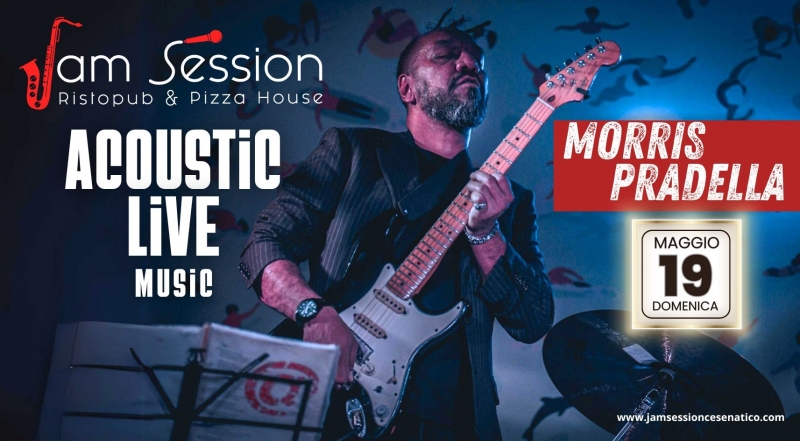 MORRIS PRADELLA Live Acoustic