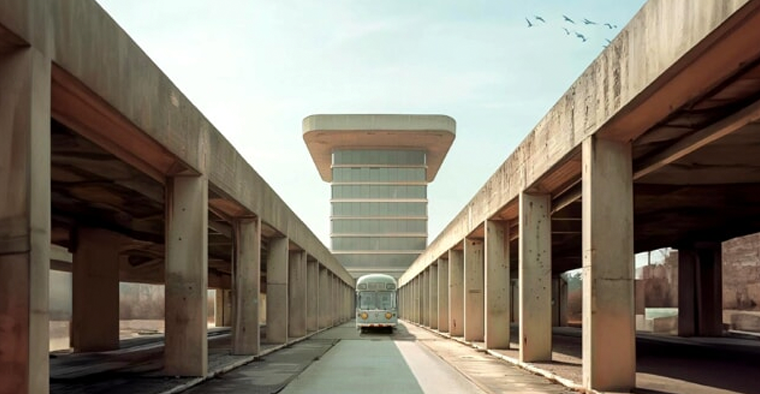 Inno a perdersi: Colonie in aria