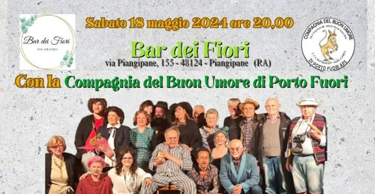 Serata in compagnia… del buon umore