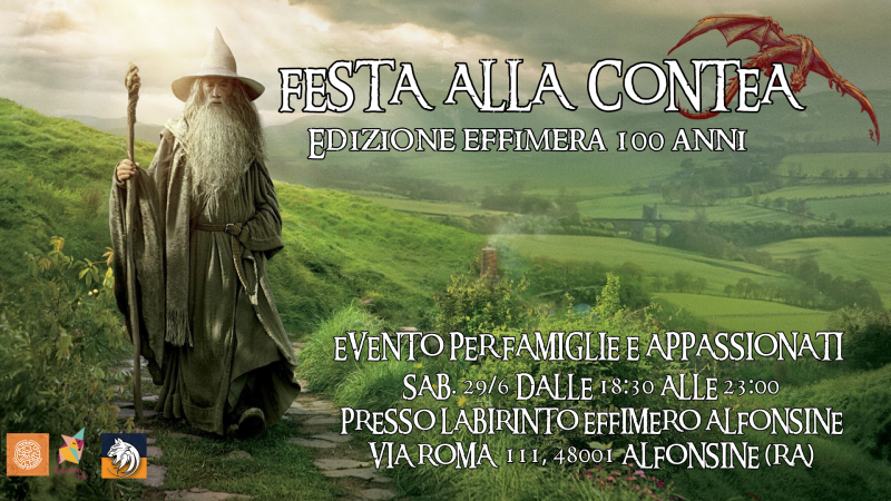 Festa alla Contea Edizione Effimera 100 Anni