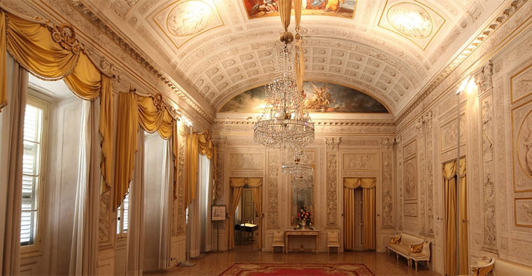 Giochi d'arte a Palazzo Milzetti