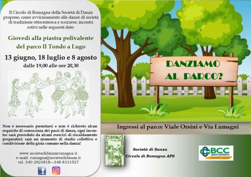 DANZIAMO AL PARCO
