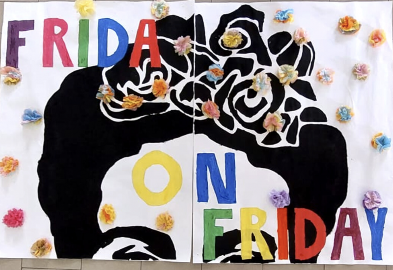 Festa e mostra dedicata a Frida Kahlo