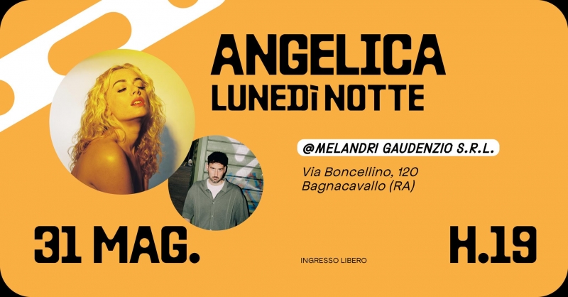 Angelica e Lunedì Notte