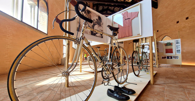 Mostre di bici storiche per il Tour de France