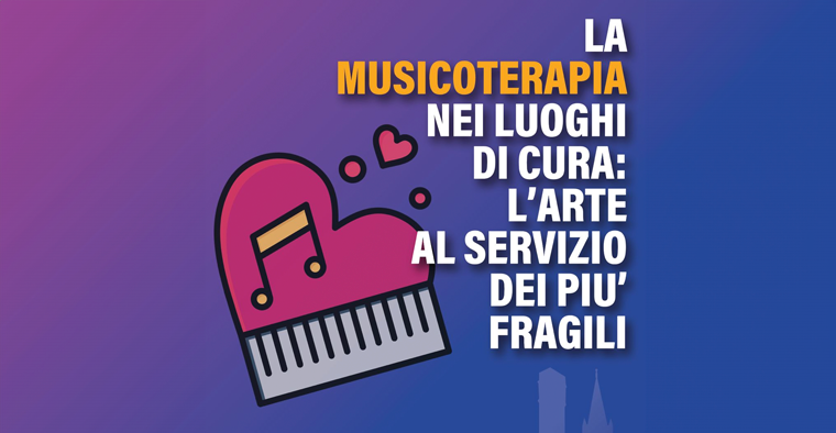 La musicoterapia nei luoghi di cura