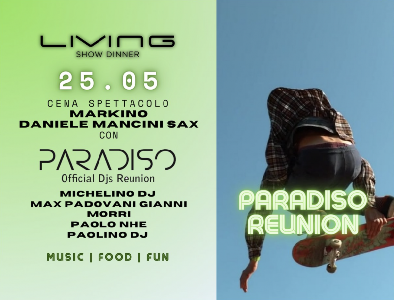 Ballare sui ritmi del mitico Paradiso