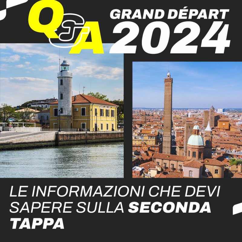 Grand Départ du Tour de France - 2° tappa