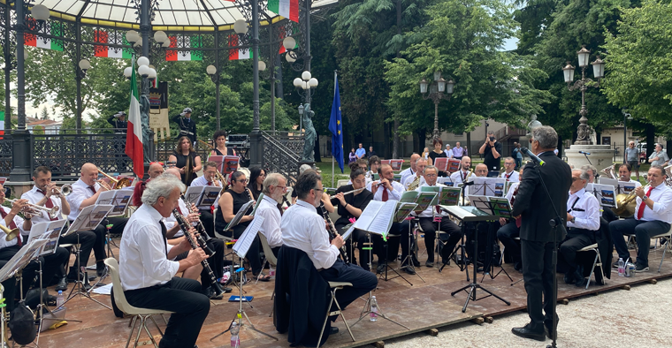 Concerto della banda: Festa delle Repubblica