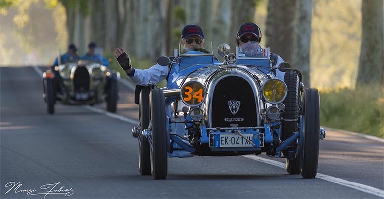 La Mille Miglia a Cervia