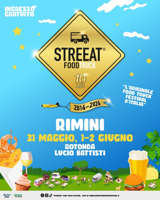 Streeat - Il Festival dei Food Truck