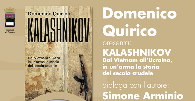 Kalashnikov. Dal Vietnam all’Ucraina, in un’arma la storia del secolo crudele