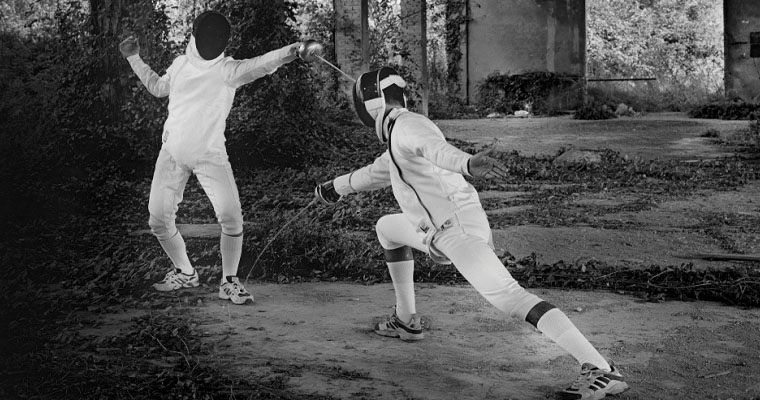 Spiriti di Olimpia: Atleti e Contesto nell'Obiettivo di Paritani a Montegridolfo