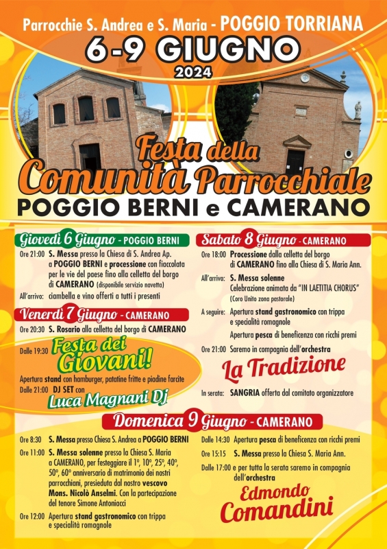 Festa della Comunità Parrocchiale