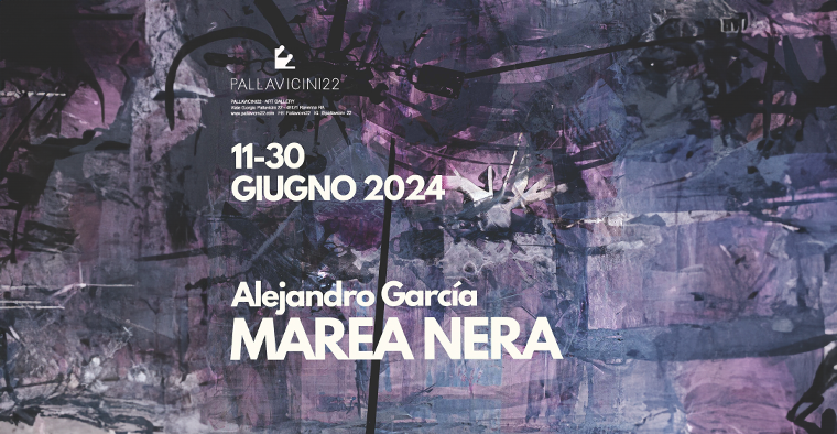 ALEJANDRO GARCÍA - Marea Nera