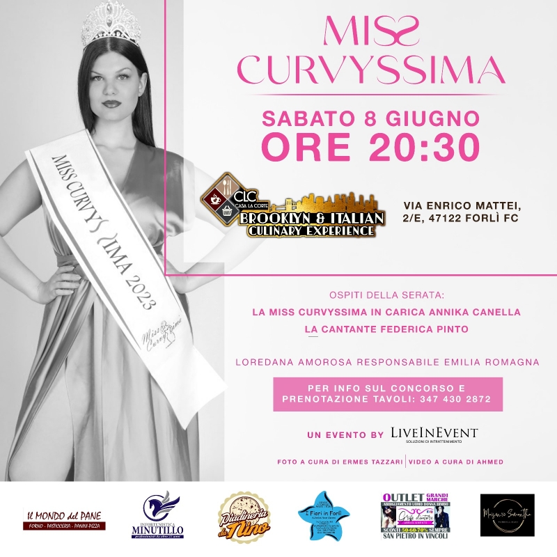 La Magia di Miss Curvyssima