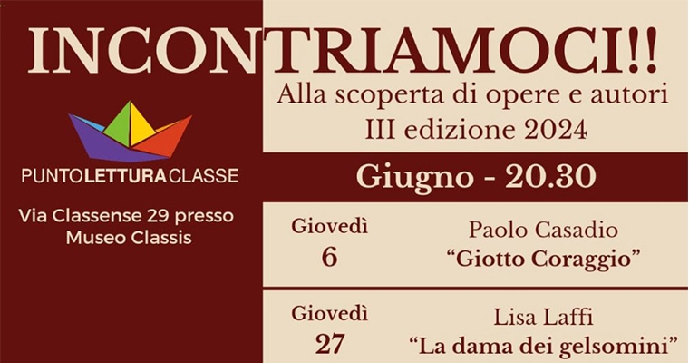 Incontriamoci!! Alla scoperta di opere e autori