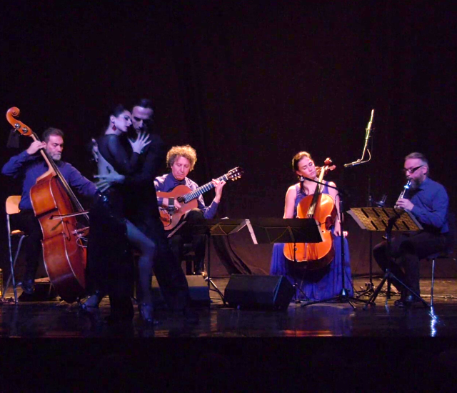 Piazzolla ritrovato: The rough dancer and the cyclical night