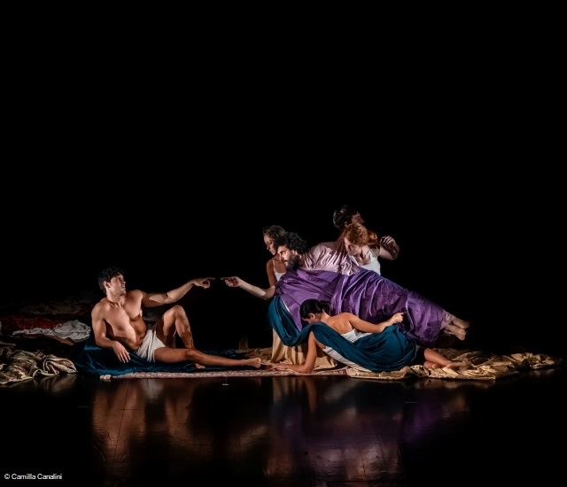 Tableaux Vivants: Il Genio e il Divino