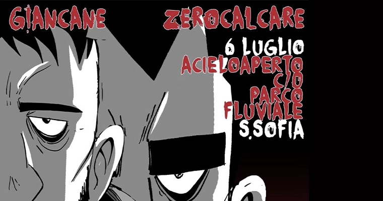 Giancane + Zerocalcare