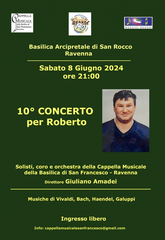 Concerto per Roberto