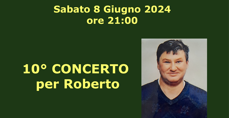 Concerto per Roberto