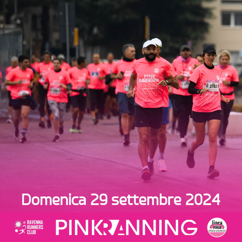 PINK RAnning