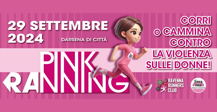 PINK RAnning