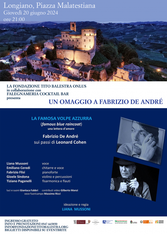 Un omaggio a Fabrizio De Andrè