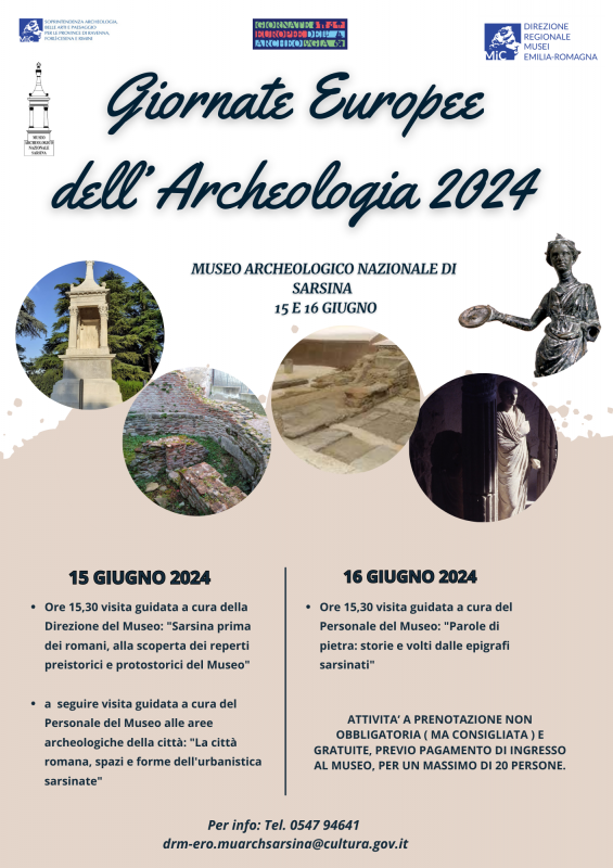 Giornate Europee dell'Archeologia 2024