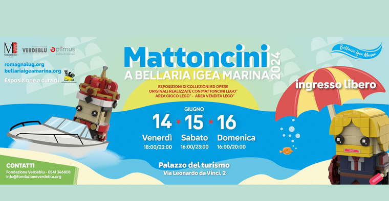 Mattoncini a Bellaria Igea-Marina