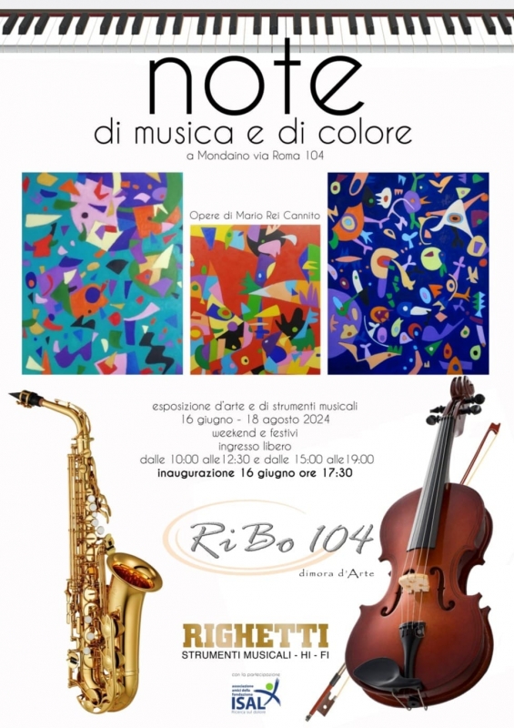 Note di musica e di colore