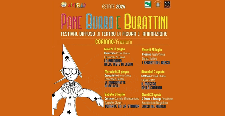 Pane Burro & Burattini