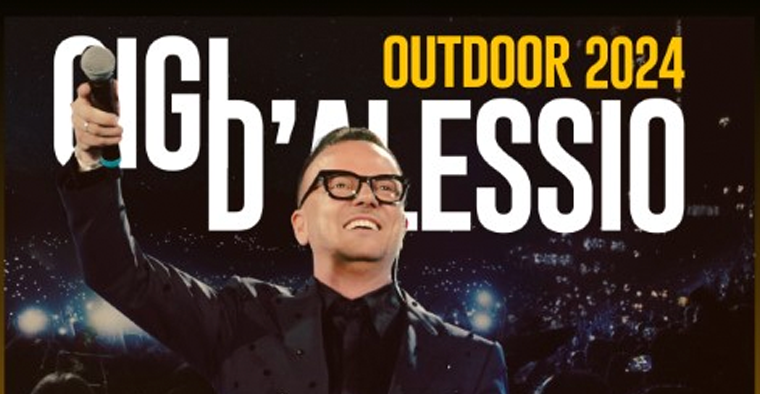 OUTDOOR 2024: GIGI D'ALESSIO