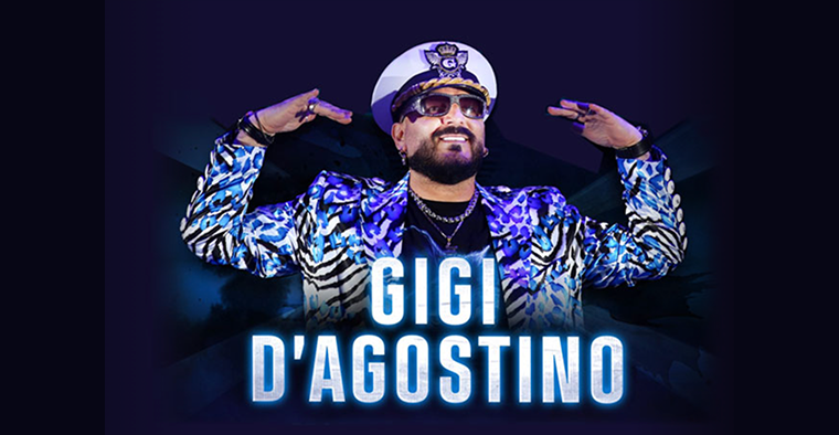 Gigi D'Agostino al Cocorico'