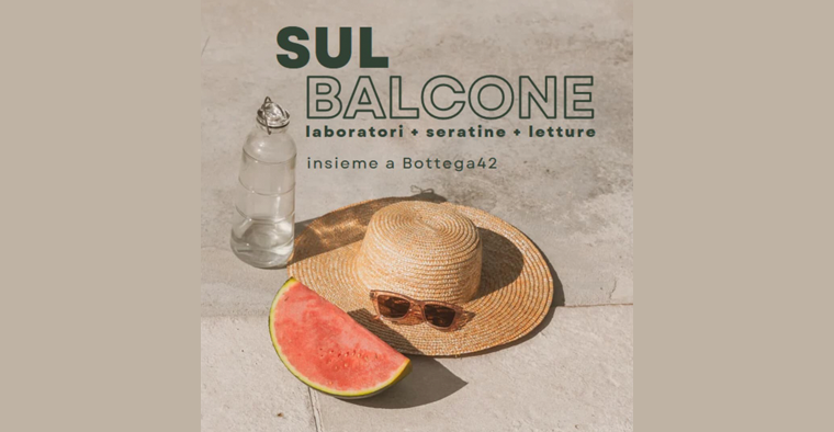 Aperitivi artistici sul balcone