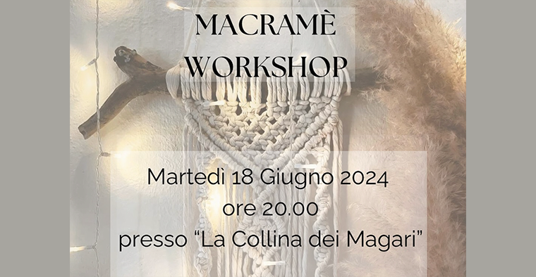 Macrame workshop