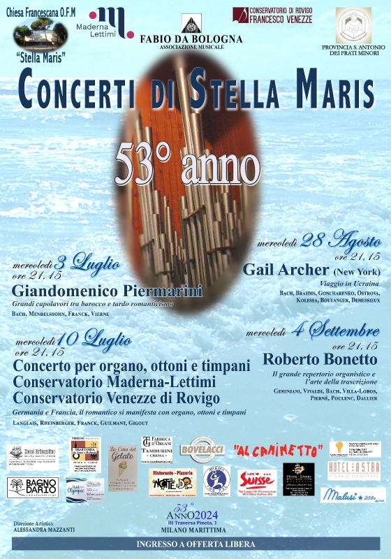 53° edizione dei Concerti di Stella Maris