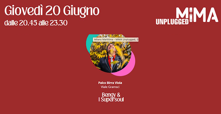 MIMA UNPLUGGED: Bengy e Supersoul